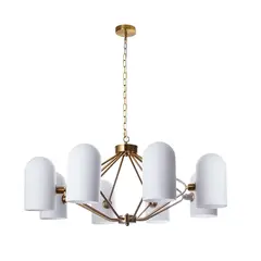 Подвесная люстра Arte Lamp CASSEL A5454LM-8PB, 8хE14