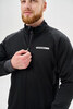 Мужской тренировочный лыжный костюм Nordski Core black-grey - 9