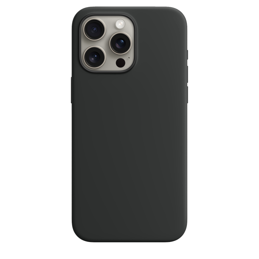 Силиконовый чехол MagSafe Silicone Case для iPhone 15 Pro