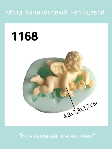 1168 Молд силиконовый непищевой 