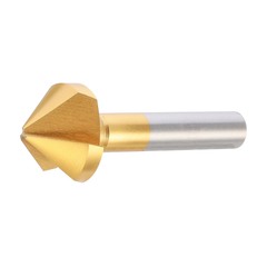 Зенковка ц/х 90° 25,0мм HSSE-Co5 TiN 3z L51мм d10мм M12(BF) H-Tools 795250EHT