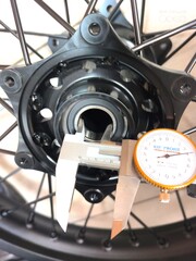 Колёсный диск для KTM SX/XC/EXC/XC-W/EXC-F/SX-F/SXS-F/XC-F/FC/TX/TC/ FX 2003-2024 г.в. / 2.15*19 черный / Задний
