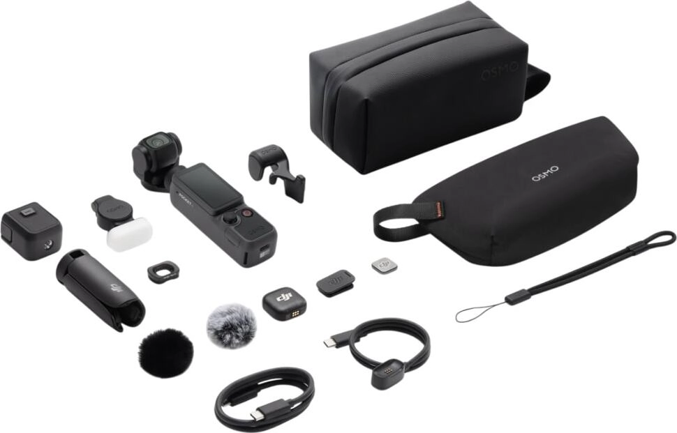 Экшн-камера DJI Osmo Pocket 4 Creator Combo