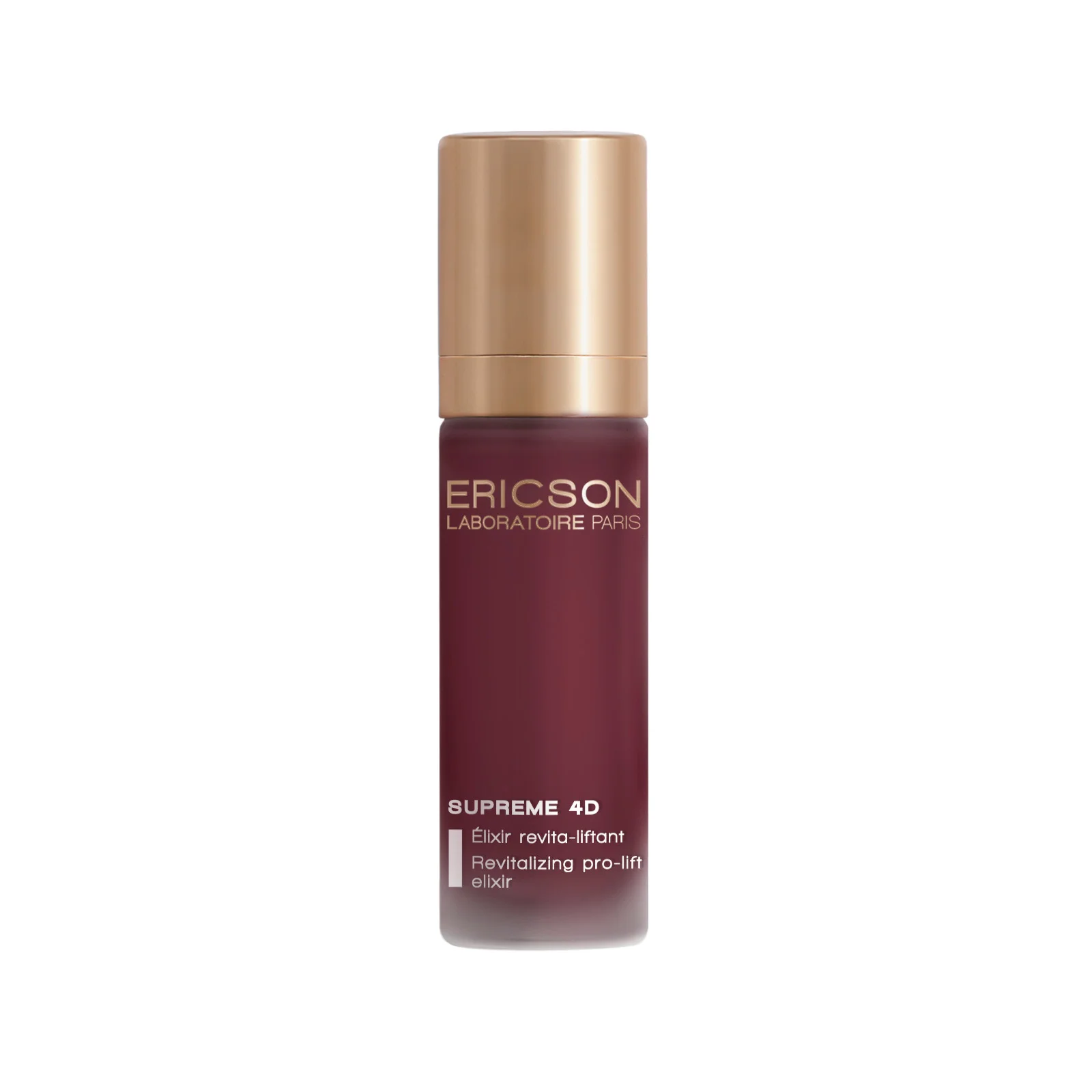 ERICSON LABORATOIRE Supreme 4D Revitalizing Pro-Lift Elixir Антивозрастной восстанавливающий эликсир