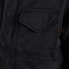 Куртка Alpha Industries M-65 MOD Field Coat GEN II (Черная)
