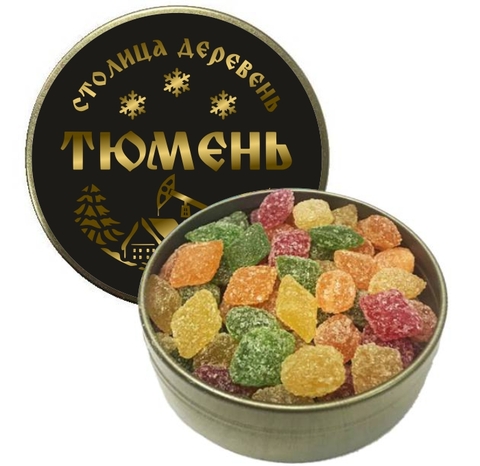 Урал Сувенир - Тюмень монпансье №0005 Столица деревень