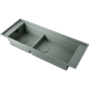 Omoikiri 4997453 Мойка Sintesi PRO 114-2-U/I-WG Artceramic/wind green