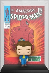 Фигурка Funko POP! Comic Covers Marvel Amazing Spider-Man #50 Peter Parker (Exc)