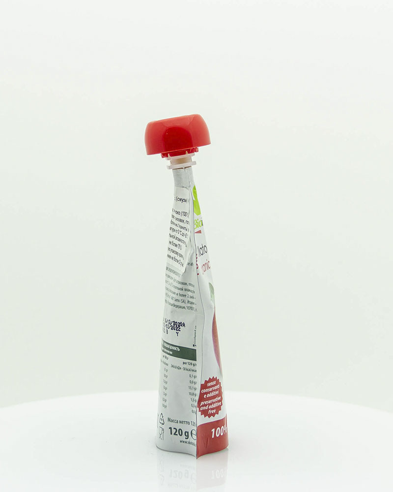 Пюре Bioitalia из Яблока-Смузи 120 г