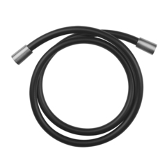 Gessi 316 54137#239 Шланг сromalux для ванны с коническим соединением на 1/2", длина 150 см, цвет: steel brushed фото