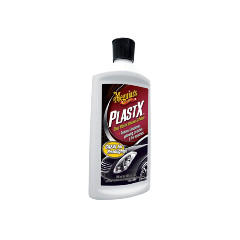 Meguiar's Средство для очистки и полировки прозрачных пластмассовых поверхностей PlastX 295мл