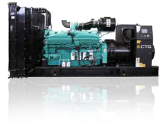Дизельный генератор CTG 825SD