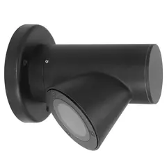 Фасадный светильник Arte Lamp BROOKLYN A2063AL-1BK, 1хGU10