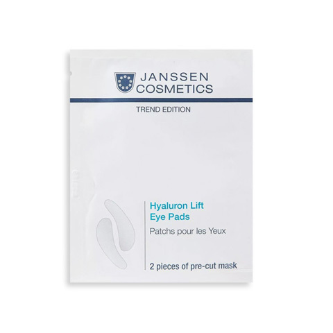 Janssen Express Care Masks: Ультраувлажняющие лифтинг-патчи для глаз (Hyaluron Lift Eye Pads)