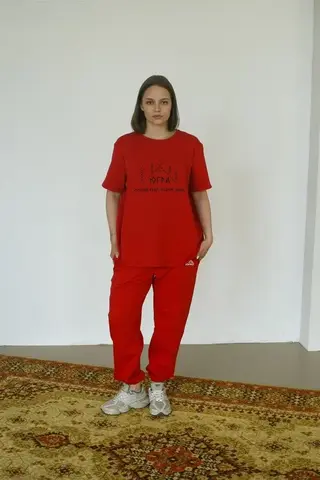 Футболка с вышивкой "Суровый край"