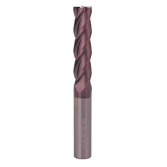 Фреза ц/х  8,0x100/40мм 4z P20 TiALN 55HRC d08 H-Tools 19945-080