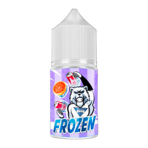 Жидкость Gang Frozen Salt 2% Ultra Hard 30 ml - Грейпфрутовая Кола