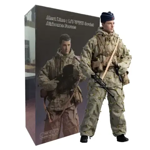Фигурка Советский десантник ВОВ 1/6