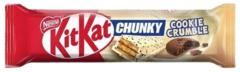 Батончик KitKat Chunky Cookie Crumble
