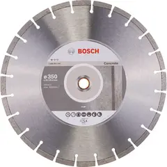 Алмазный отрезной круг Standard for Concrete 350-20/25,4 BOSCH 2608602544