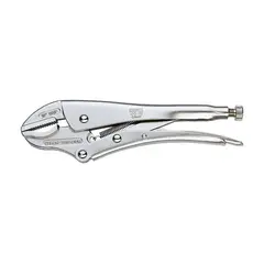 Клещи зажимные универсальные никелирование 250 мм Knipex 40 04 250