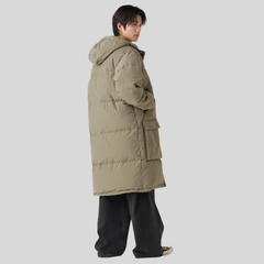 Пуховик Alpha Industries Long Puffer Parka OG-107 Green (Зеленая)