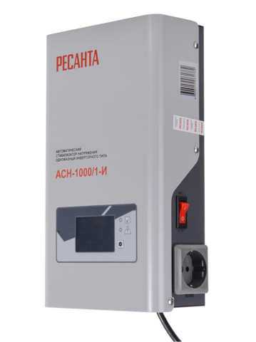 Стабилизатор АСН-1000/1-И Ресанта