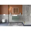 BelBagno KRAFT-800-2C-SO-VO База под раковину подвесная с фрезерованными ручками по всей длине фасада с двумя выкатн. ящ., Еловый Мат., 800x455x500