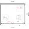 BelBagno SOFT_CLOSE-1-AH-1-120/100-C-GM Душевой уголок