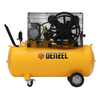 Компрессор воздушный рем. привод BCV 4000-T/200, 4,0 кВт, 200 литров, 690 л/мин Denzel — фото 5