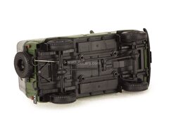 UAZ-469B khaki-grey 1:24 WhiteBox