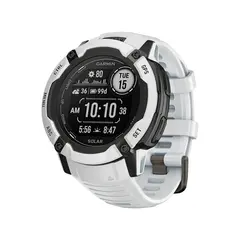 Умные часы Garmin Instinct 2X, 50mm, Solar White (010-02805-04)