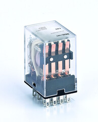 23900 Реле промежут. 4 конт. с LED инд. 5А 230В AC DEKraft