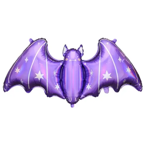Фигура гелиевая Летучая Мышь Purple