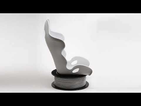 Пластик для 3D-принтера ColorFabb PLA ECONOMY LIGHT GRAY