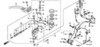 Honda Ремкомплект переднего тормоза CBR 600 RR 07-13 45530-MFJ-D01