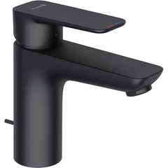Kludi Pure&Style 402903975 Смеситель для раковины, цвет: чёрный фото