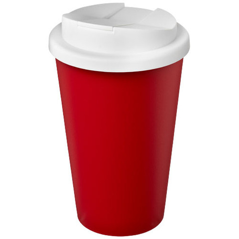 Кружка с герметичной крышкой Americano® Eco из переработанного материала объемом 350 мл