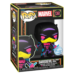 Funko POP! Marvel: Daredevil Armored Fall From Grace (BLKLT) (Exc) (1361)