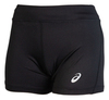 Asics Silver Hot Pant беговые тайтсы женские черные - 1