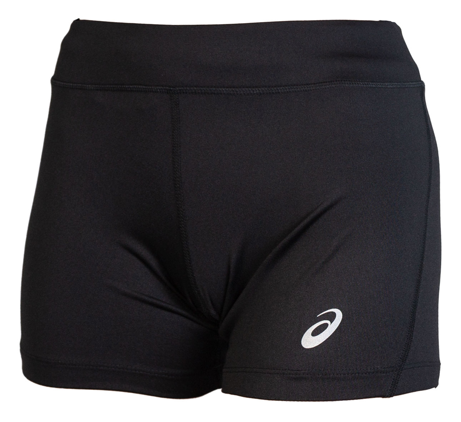 Asics Silver Hot Pant беговые тайтсы женские черные