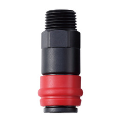 MIGHTY SEVEN (SY-0413M) Муфта быстросъемная композитная F>M1/2"