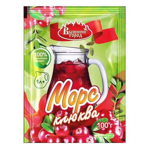 Морс Клюква 'Вышний город', 100г
