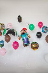 Сет гелиевых шаров Майнкрафт 3