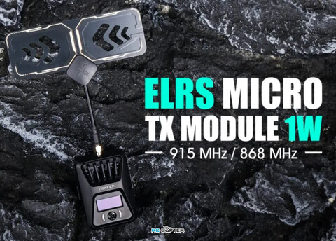 Передающий модуль Foxeer ELRS Micro TX Module 1W 915