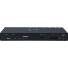 Энкодер AJA HELO Plus H.264 Advanced Streamer & Recorder with 3G-SDI and HDMI