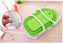 Ванночка складная для новорожденных Folding Baby Bathtub