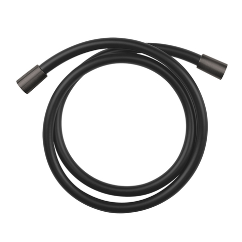 Gessi 316 54137#707 Шланг сromalux для ванны с коническим соединением на 1/2", длина 150 см, цвет: brushed black metal pvd