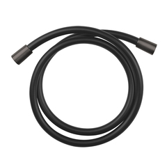 Gessi 316 54137#707 Шланг сromalux для ванны с коническим соединением на 1/2", длина 150 см, цвет: brushed black metal pvd фото