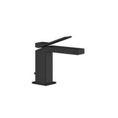 Gessi Rettangolo K 53001#299 Смеситель для раковины на 1 отверстие, с донным клапаном, цвет: черный фото